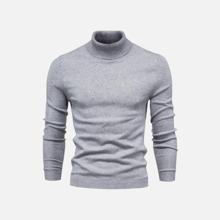 Ariste | Pull à col roulé décontracté pour homme