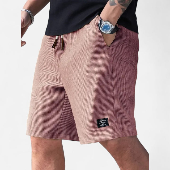 Ariste | Short d'été texturé pour homme
