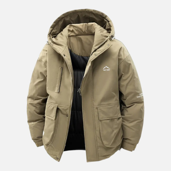 Ariste | Parka d'hiver décontractée pour homme