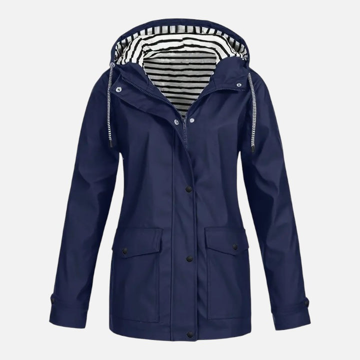 Ariste | Trench-coat décontracté imperméable pour femme
