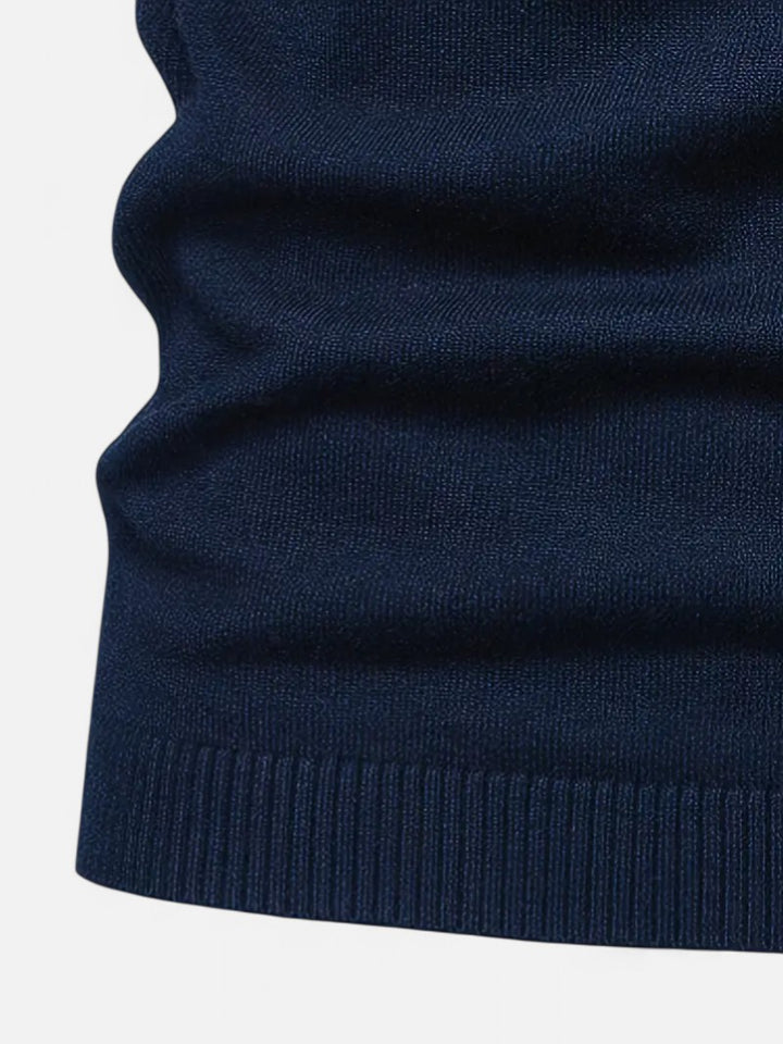 Ariste | Pull à col roulé décontracté pour homme