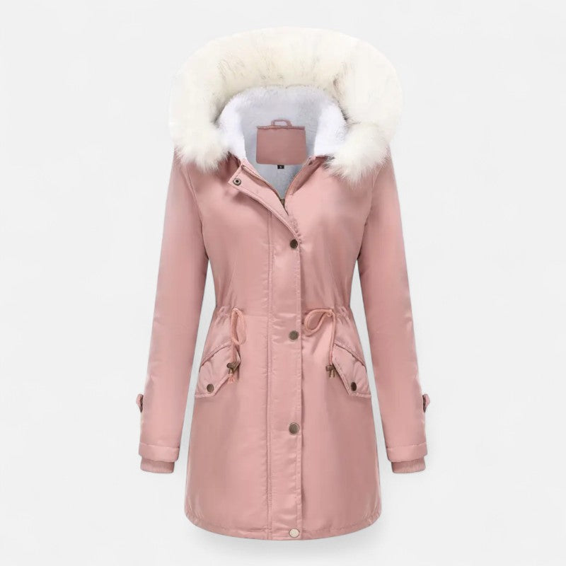 Ariste | Parka chaude à capuche pour femmes