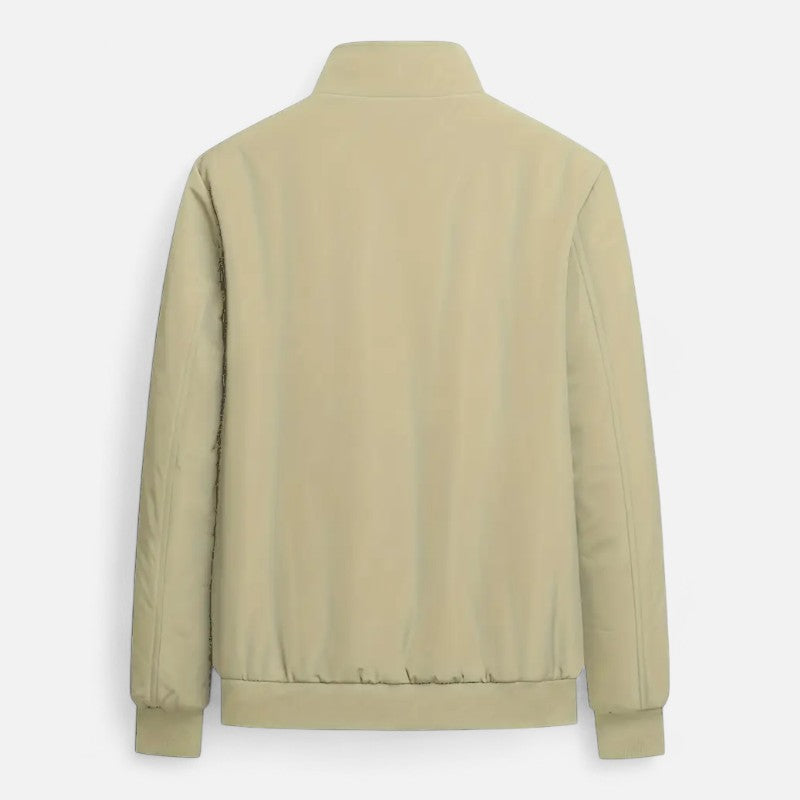Ariste | Veste d’hiver chaude à col montant pour homme