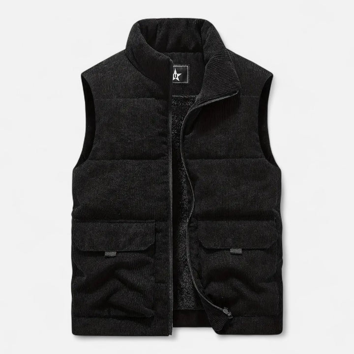 Ariste | Gilet d’hiver sans manches pour homme