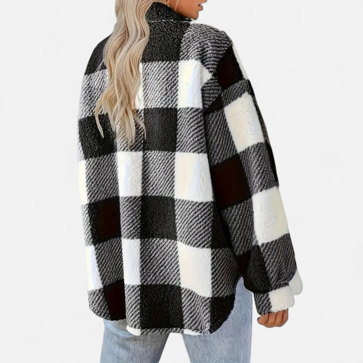 Ariste | Veste d'hiver en polaire moelleuse pour femmes