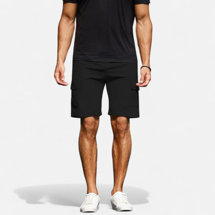 Ariste | Short cargo léger pour homme