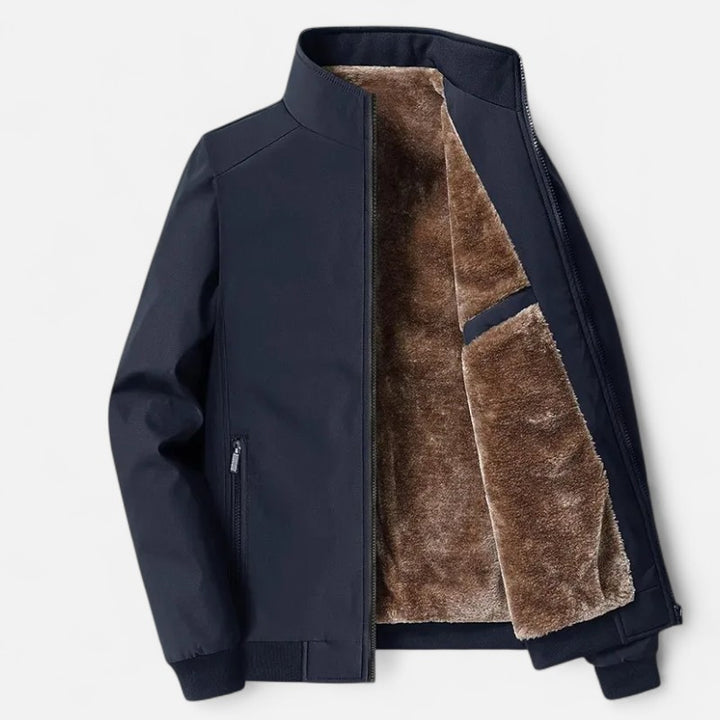 Ariste | Manteau en Laine Doublé Polaire pour Homme