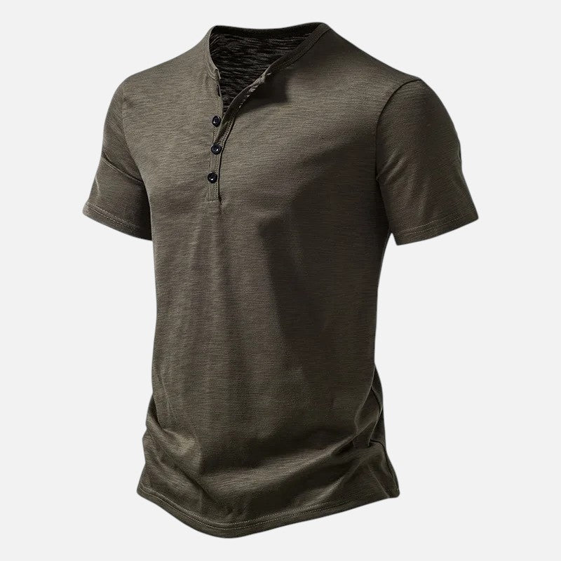 Ariste | Polo décontracté à manches courtes pour homme