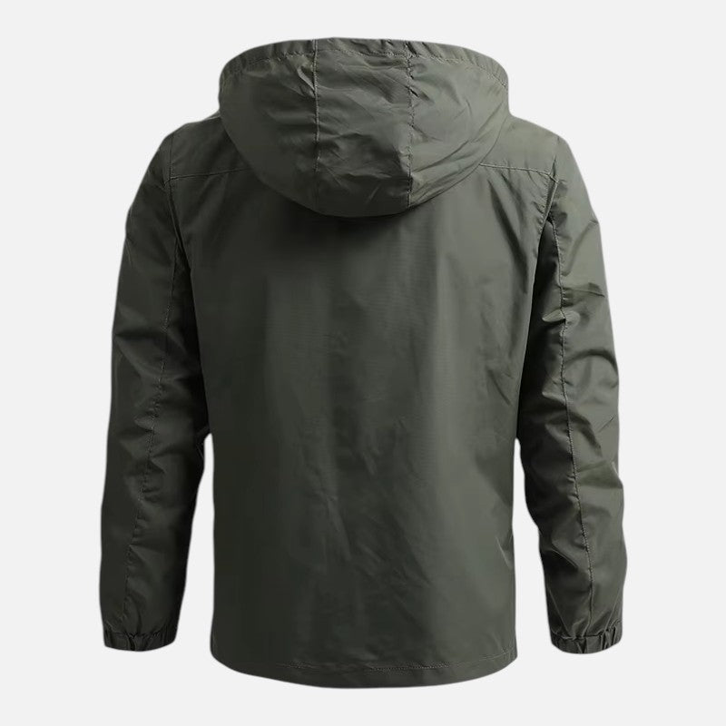 Ariste | Coupe-vent tactique imperméable pour homme