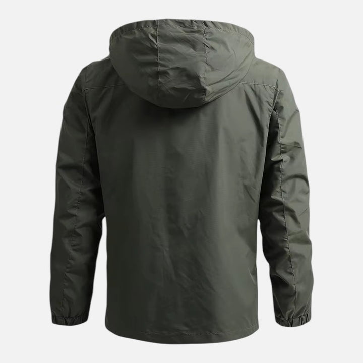 Ariste | Coupe-vent tactique imperméable pour homme