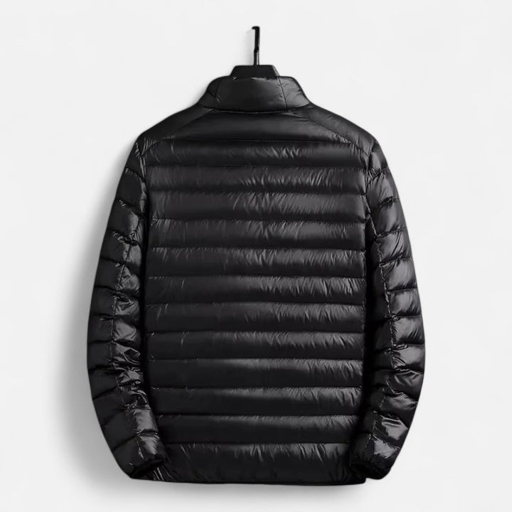 Ariste | Veste matelassée zippée et doublée polaire pour homme