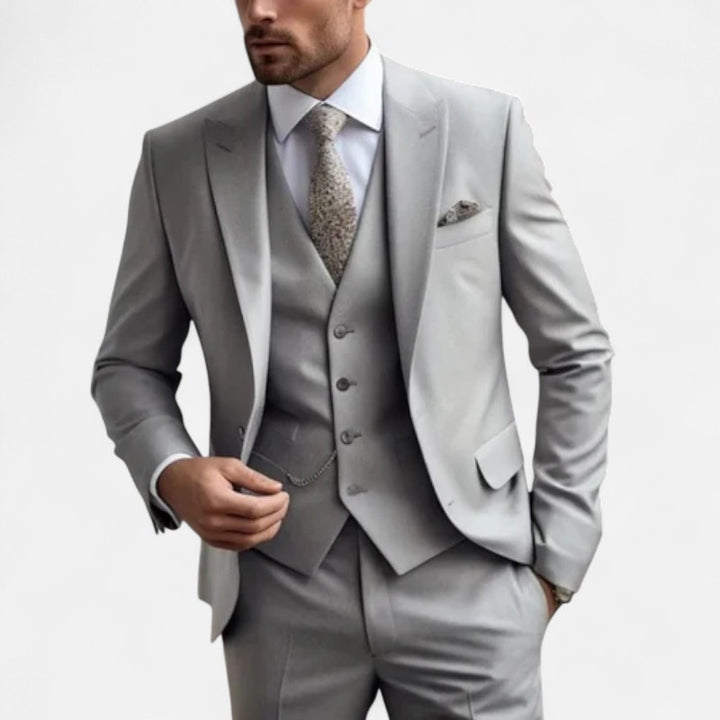 Ariste | Costume Homme 3 Pièces Élégant pour Invité de Mariage