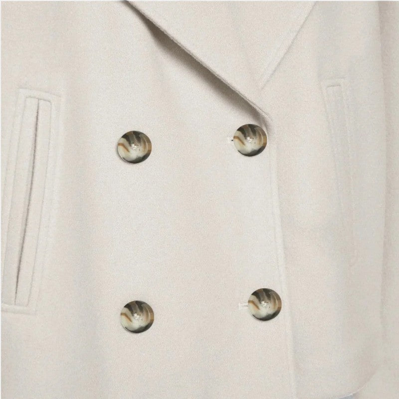 Ariste | Veste Minimaliste Cintrée pour Femme