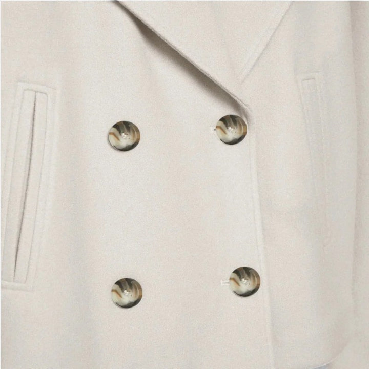 Ariste | Veste Minimaliste Cintrée pour Femme