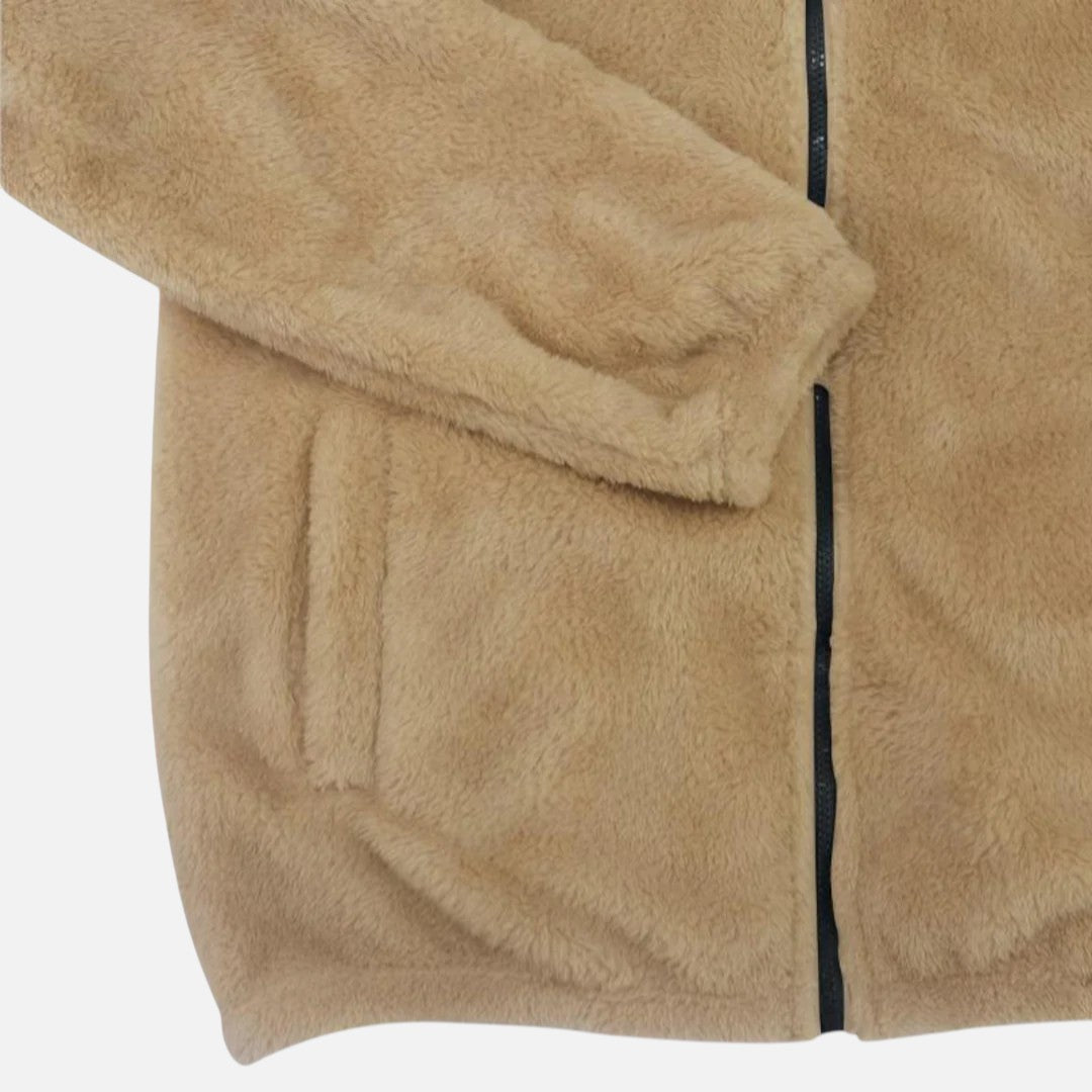 Ariste | Veste à capuche double polaire