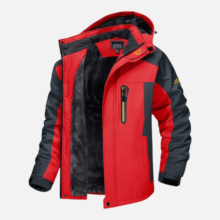 Ariste | Veste d'hiver chaude et imperméable pour homme