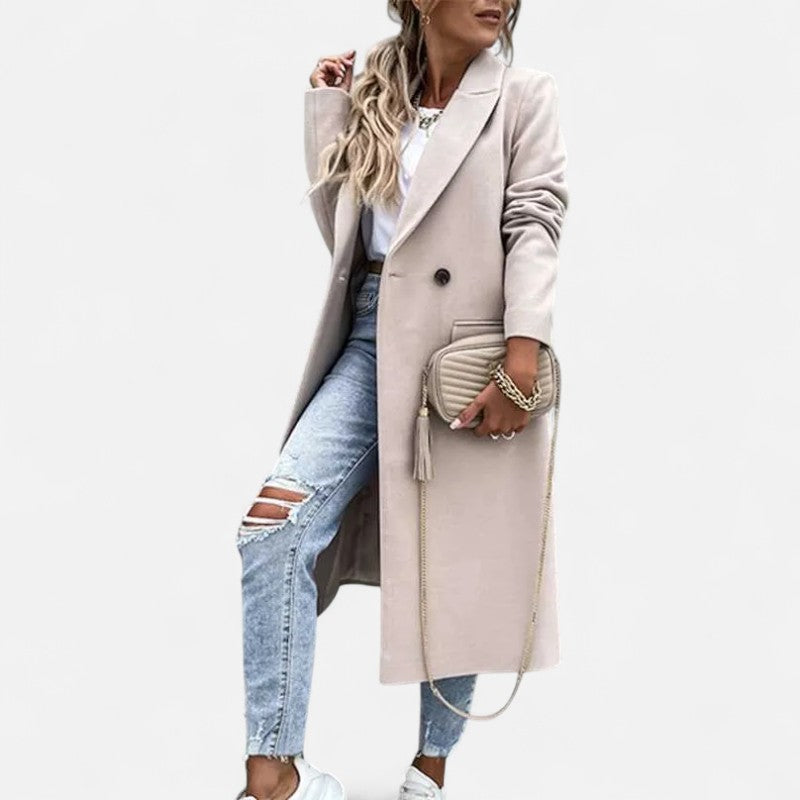 Ariste | Manteau d'Hiver Élégant pour Femmes