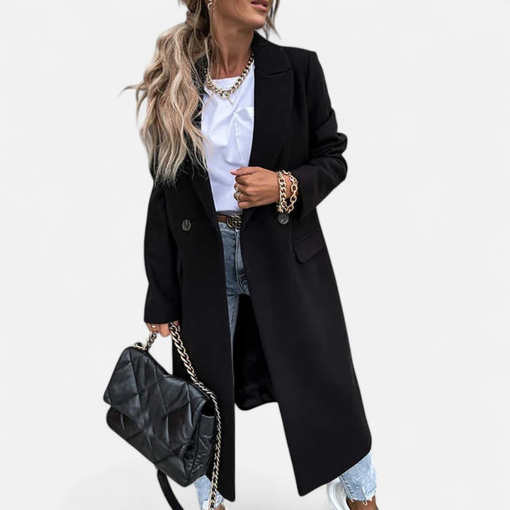 Ariste | Manteau d'Hiver Élégant pour Femmes