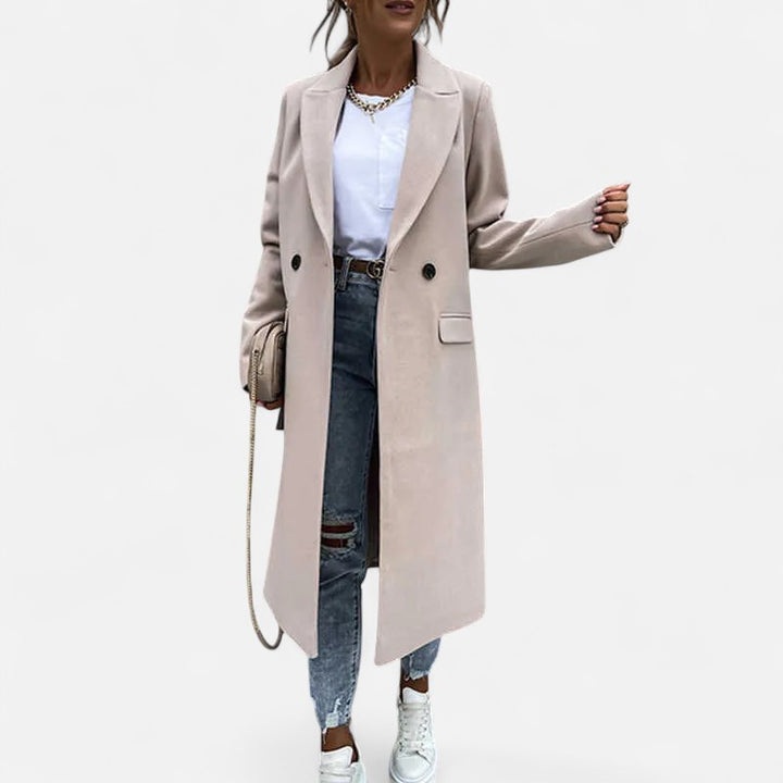 Ariste | Manteau d'Hiver Élégant pour Femmes