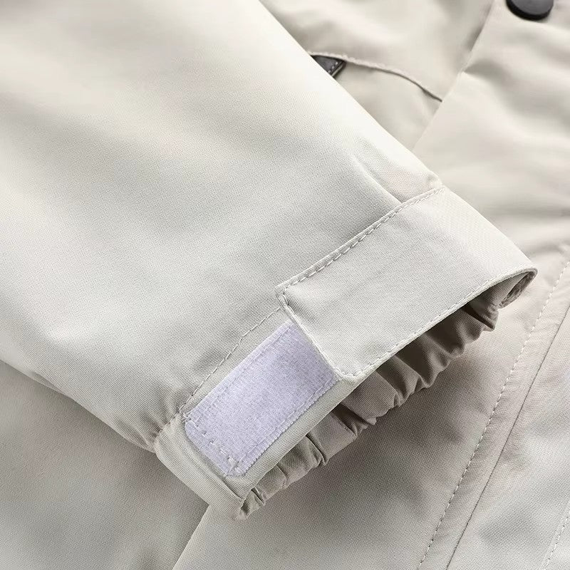 Ariste | Coupe-vent Softshell à capuche pour homme