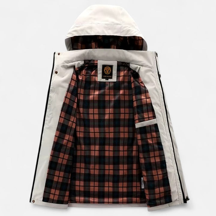 Ariste | Coupe-vent Softshell à capuche pour homme