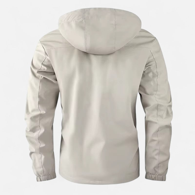 Ariste | Coupe-vent Softshell à capuche pour homme