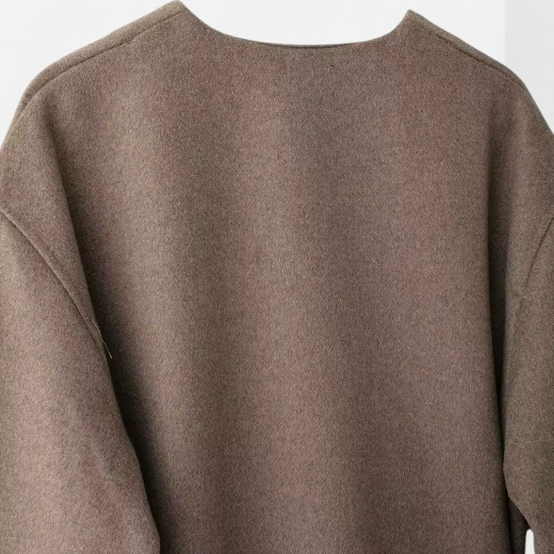 Ariste | Veste croisée ceinturée pour femme