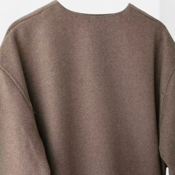 Ariste | Veste croisée ceinturée pour femme