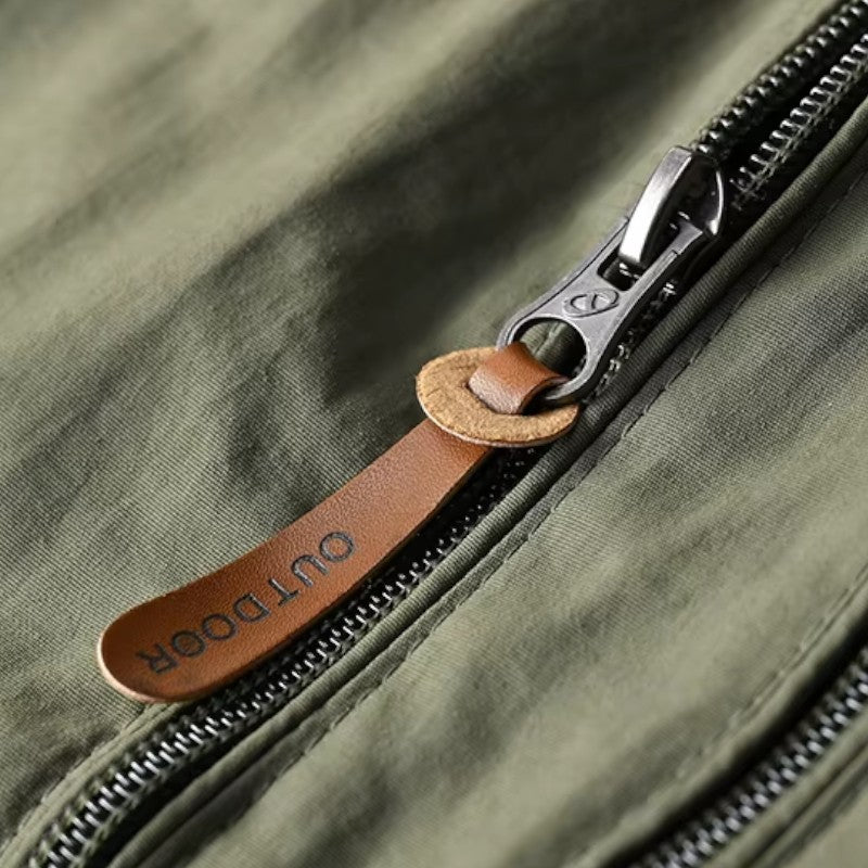 Ariste | Coupe-vent tactique imperméable pour homme