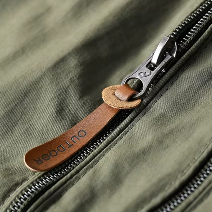 Ariste | Coupe-vent tactique imperméable pour homme