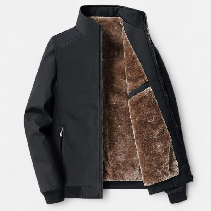 Ariste | Manteau en Laine Doublé Polaire pour Homme