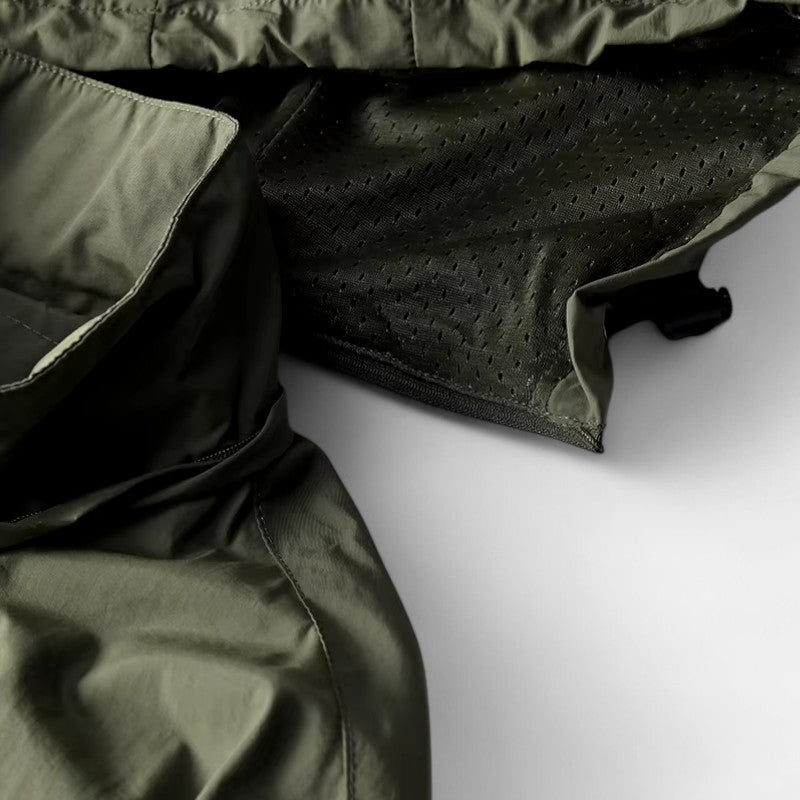 Ariste | Coupe-vent tactique imperméable pour homme
