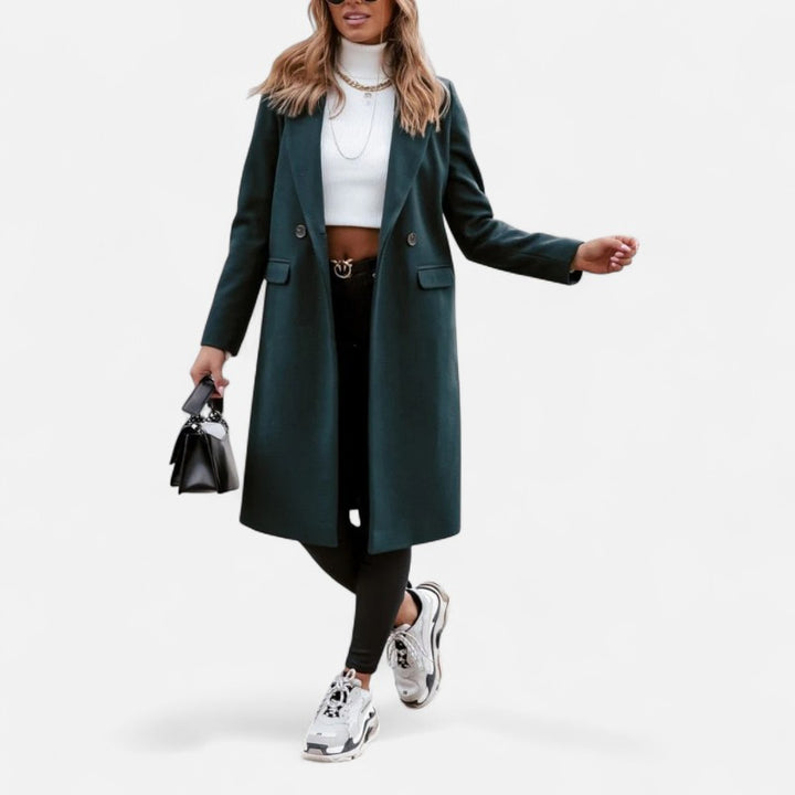 Ariste | Manteau d'Hiver Élégant pour Femmes