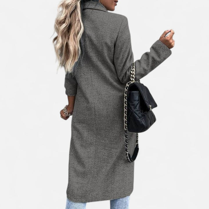 Ariste | Manteau d'Hiver Élégant pour Femmes