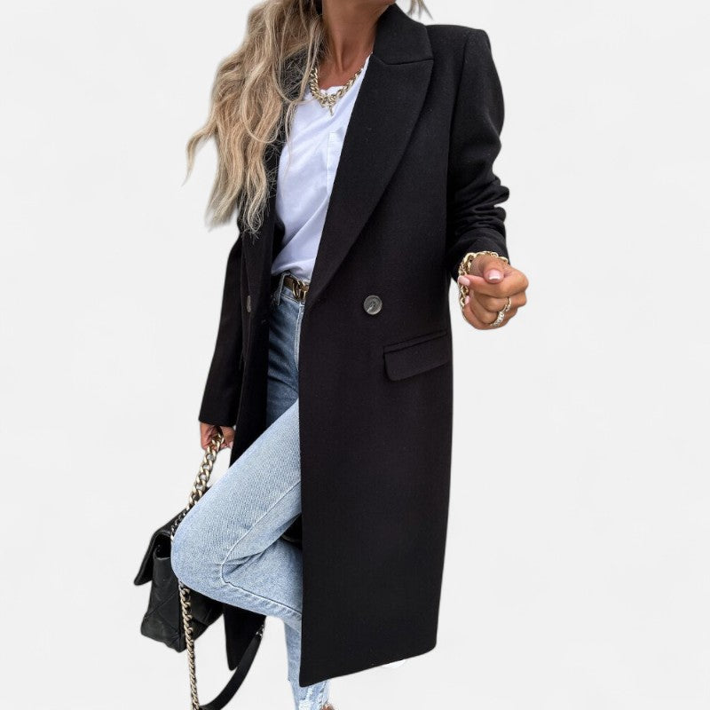 Ariste | Manteau d'Hiver Élégant pour Femmes