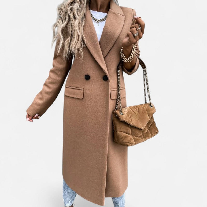 Ariste | Manteau d'Hiver Élégant pour Femmes