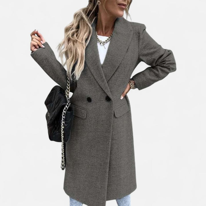 Ariste | Manteau d'Hiver Élégant pour Femmes