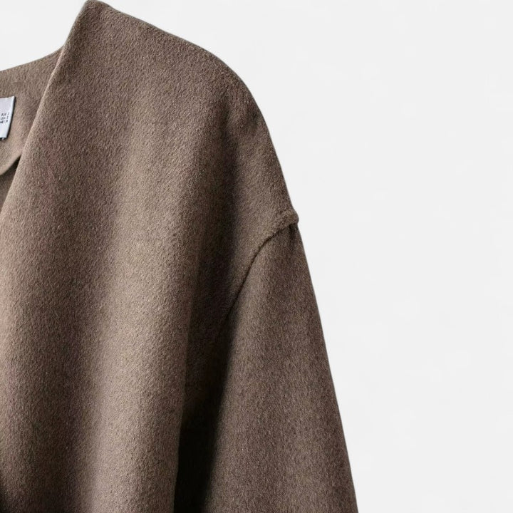 Ariste | Veste croisée ceinturée pour femme