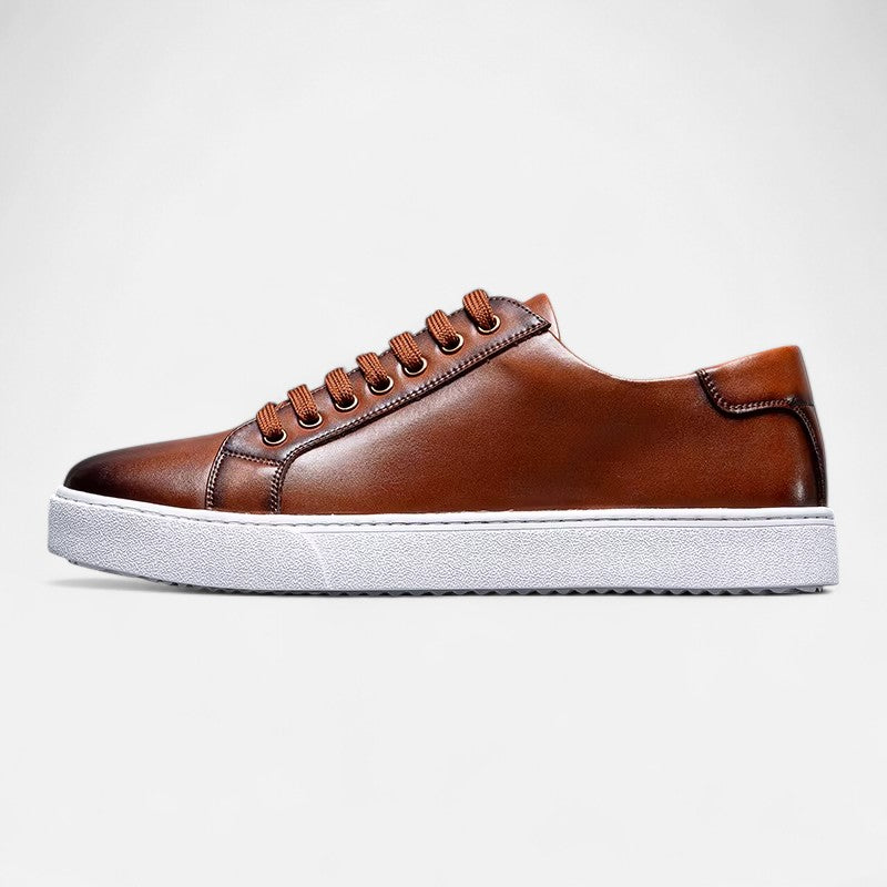 Ariste | Baskets en Cuir pour Homme