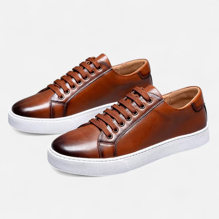 Ariste | Baskets en Cuir pour Homme