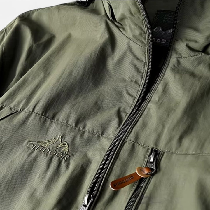 Ariste | Coupe-vent tactique imperméable pour homme
