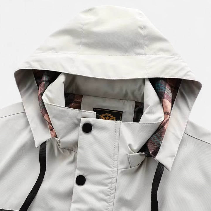 Ariste | Coupe-vent Softshell à capuche pour homme
